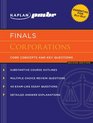 Kaplan PMBR FINALS Corporations Core Concepts and Key Questions