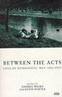 Between the Acts Lives of Homosexual Men 18851967