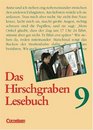 Das Hirschgraben Lesebuch Allgemeine Ausgabe Neu neue Rechtschreibung 9 Schuljahr