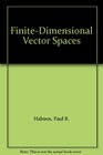 FiniteDimensional Vector Spaces