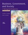 Business Government and Society A Managerial Perspective  Text and Cases