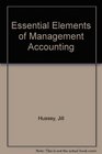 Essential Elements of Management Accounting