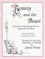 Beauty and the Beast arranged for Harp