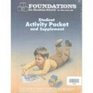 Foundations for Christian Schools Student Activity Packet and Supplement