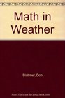 Math in Weather