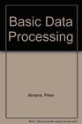 Basic Data Processing