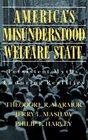 America's Misunderstood Welfare State Persistent Myths Enduring Realities