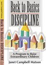 Back to Basics Discipline