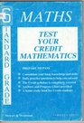 Test Your Credit Mathematics