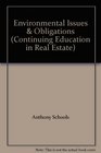 Environmental Issues  Obligations (Continuing Education in Real Estate)