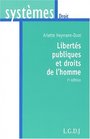 Liberts publiques et droit de l'homme 7e dition