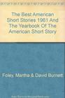 Best American Short Stories 1961