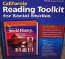 California Reading Toolkit World History Medieval  Early Modern Times