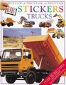 Stickers Trucks: Activity Pack (DK Stickers Activity Pack)