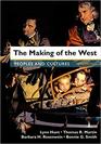 The Making of the West Combined Volume Peoples and Cultures