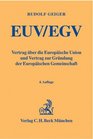 EUV / EGV Kommentar