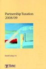 Partnership Taxation 2008/09