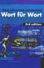 Wort Fur Wort A New Advanced German Vocabulary