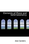 Elements of Plane and Solid Geometry