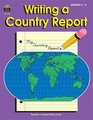 Writing a Country Report