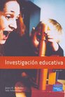 Investigacion Educativa Una Introduccion Conceptual / Research in Education