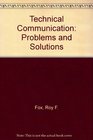 Technical Communication Problems and Solutions