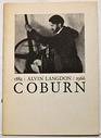 Alvin Langdon Coburn 18821966 An exhibition of photographs from the International Museum of Photography George Eastman House Rochester New York  Arts Council of Great Britain