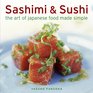 Sashimi  Sushi