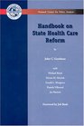 Handbook on State Health Care Reform