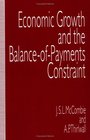 Economic Growth and the Balance of Payments Constraint