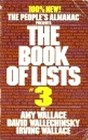 The People's Almanac Presents the Book of Lists