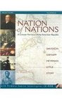 Nation of Nations A Concise Narrative of the American Republic to 1877