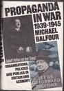 Propaganda in War 193945 Organisations Policies and Publics in Britain and Germany