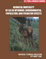 Neonatal Mortality of Elk in Wyoming Environmental Population and Predator Effects