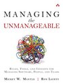 Managing the Unmanageable Rules Tools and Insights for Managing Software People and Teams