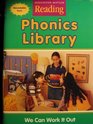 Phonics Library Theme 7 We Can Work It Out