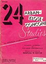 24 ArbanKloseConcone Studies