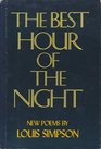 The best hour of the night Poems