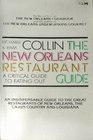 The New Orleans Restaurant Guide
