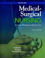 MedicalSurgical Nursing Critical Thinking in Patient Care Volume 1 with MedicalSurgical Nursing Critical Thinking in Patient Care Volume 2