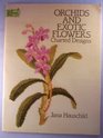 Orchids and Exotic Flowers Charted Designs
