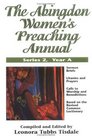 The Abingdon Women's Preaching Annual Series 2 Year A
