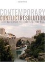 Contemporary Conflict Resolution 2nd edition