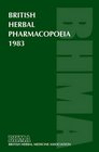 British Herbal Pharmacopoeia 1983