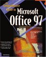 The Comprehensive Guide to Microsoft Office 97 Vol II