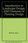 Introduction to Landscape Design AND Elements of Planting Design