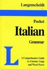 Pocket Grammar Italian