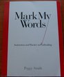 Mark My Words Instruction and Practice in Proofreading