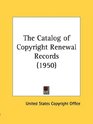 The Catalog of Copyright Renewal Records