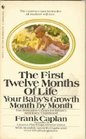 The First Twelve Months of Life Your Baby's Growth Month by Month